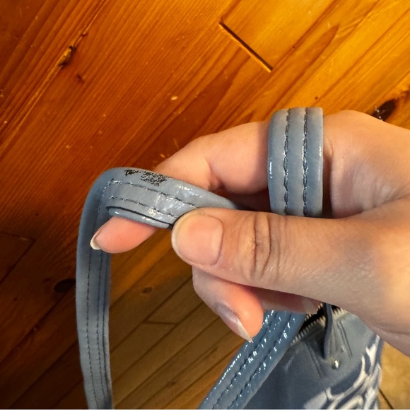 Coach Laura Signature Tote Bag - Picture 8 of 10